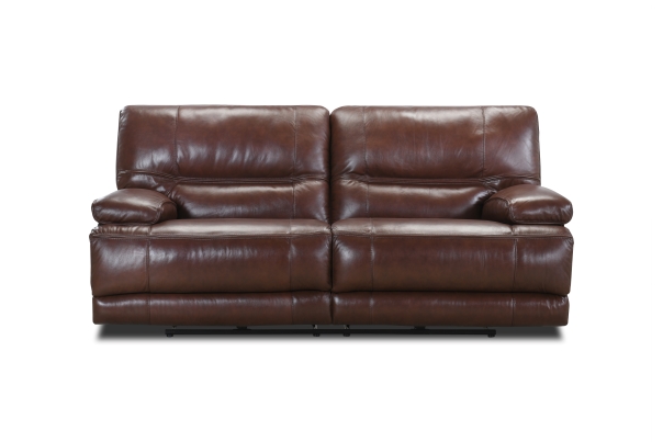 Atollo Reddish Brown Leather